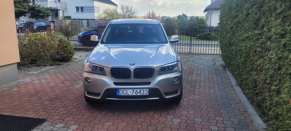 BMW X3 Pierwszy wlasciciel w kraju