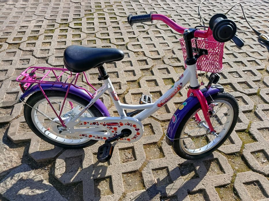 Rower dziecięcy, koła 16 cali .