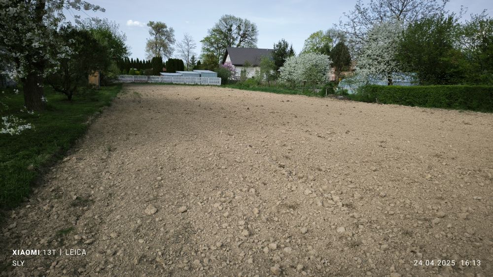 Działka budowlano-usługowa