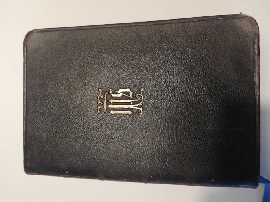 Horae Diurnae. Breviarii Romani, 1903r.