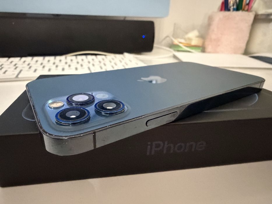 iPhone 12 Pro 256gb Blue Idealny Bateria 100%