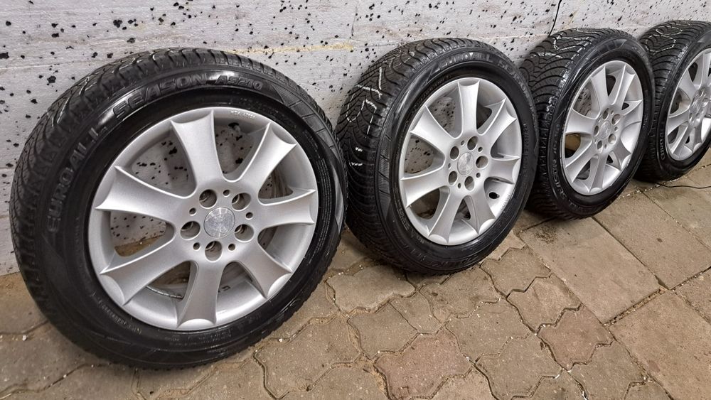 Alufelgi 5x112  15 185/60 Wielosezonowe  ET38 6J  Audi A4 Passat B5