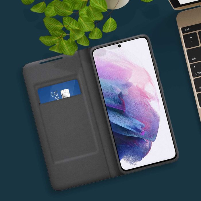 Оригинал! Чехол книжка Samsung S21 Plus LED View Cover