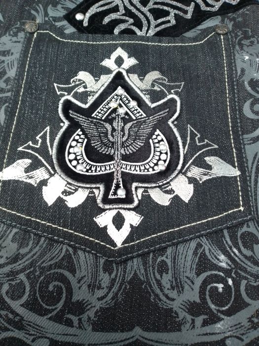 Стильні нові чоловічі джинси RAWBLUE. 34/34