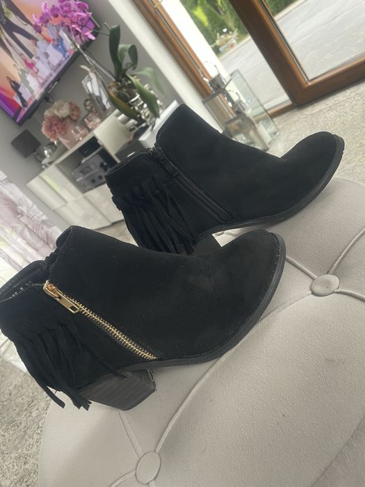 Buty kowbojki rozm 36