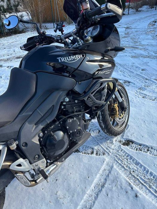 Triumph Tiger 1050 z 2007 roku