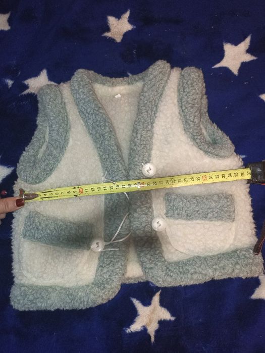 Жилет дитячий овчина,