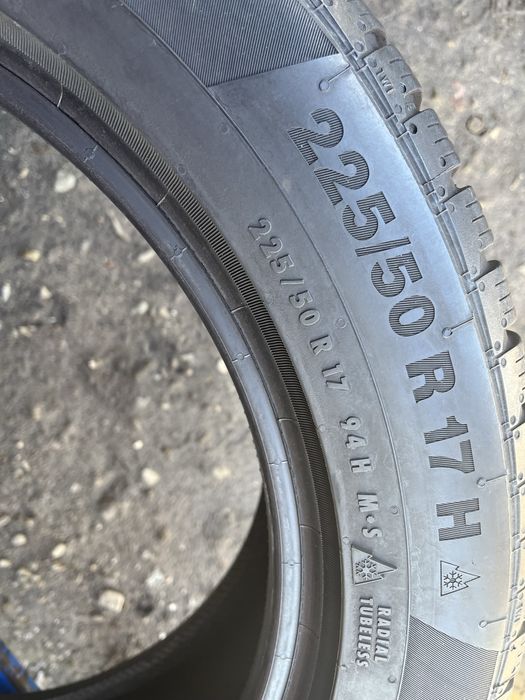 225/50/17 R17 Continental wintercontact TS850P зима 2 шт ціна за 1 шт