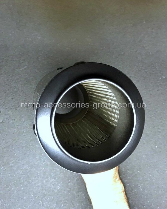 Прямоточный глушитель мото прямоток SC прямоточний на мотоцикл