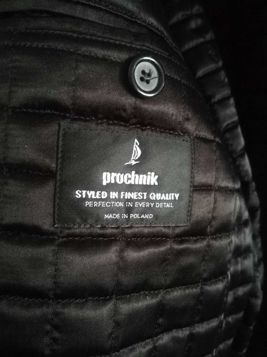 Płaszcz męski Próchnik 73% Wełna 7% Kaszmir 20% Poliamid