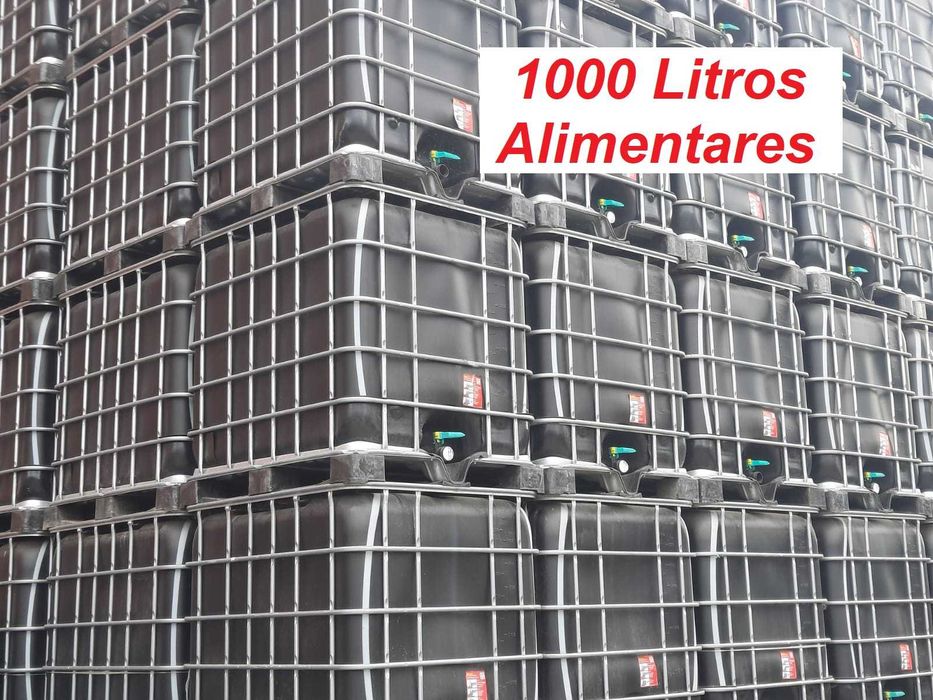IBC - Depósitos - Cubas - Tanque - Reservatório - Bidon - Bidão 1000 Litros