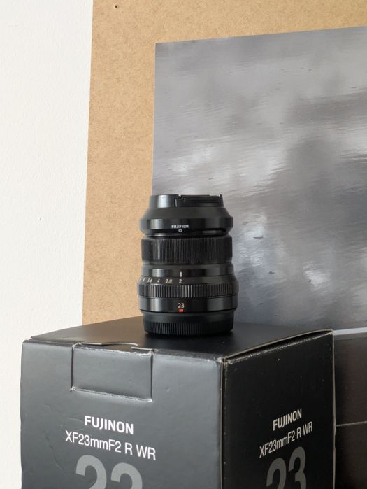Obiektyw XF Fujinon 23mm f2 WR (Fujifilm)