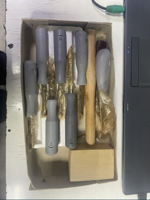 Инструмент по резьбе по дереву .: 500 грн. - Ручний інструмент ...