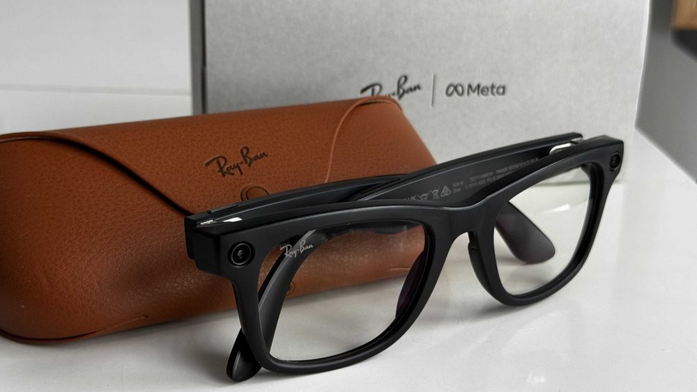 Ray-Ban Meta Wayfarer | inteligentne okulary | fotochromowe szkła