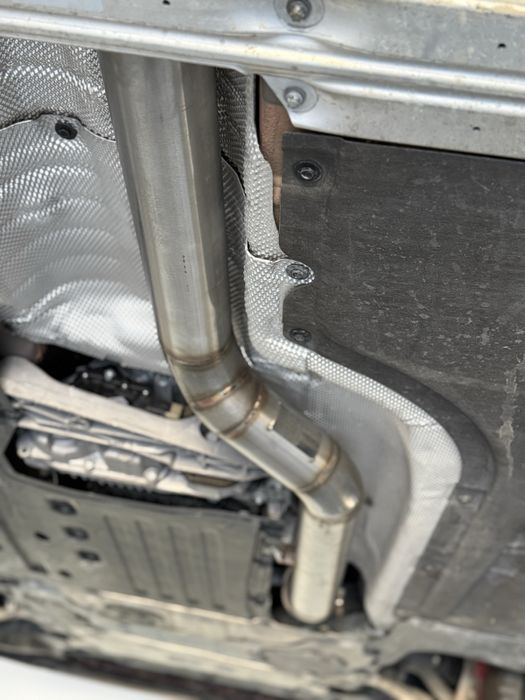 MID pipe wydech srodkowy g20 g21 g22 itd bmw b58 exhaust m340i m440i