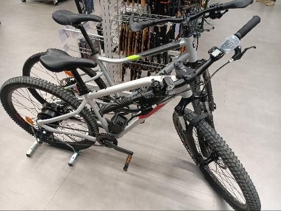 rockrider 100 eletrica