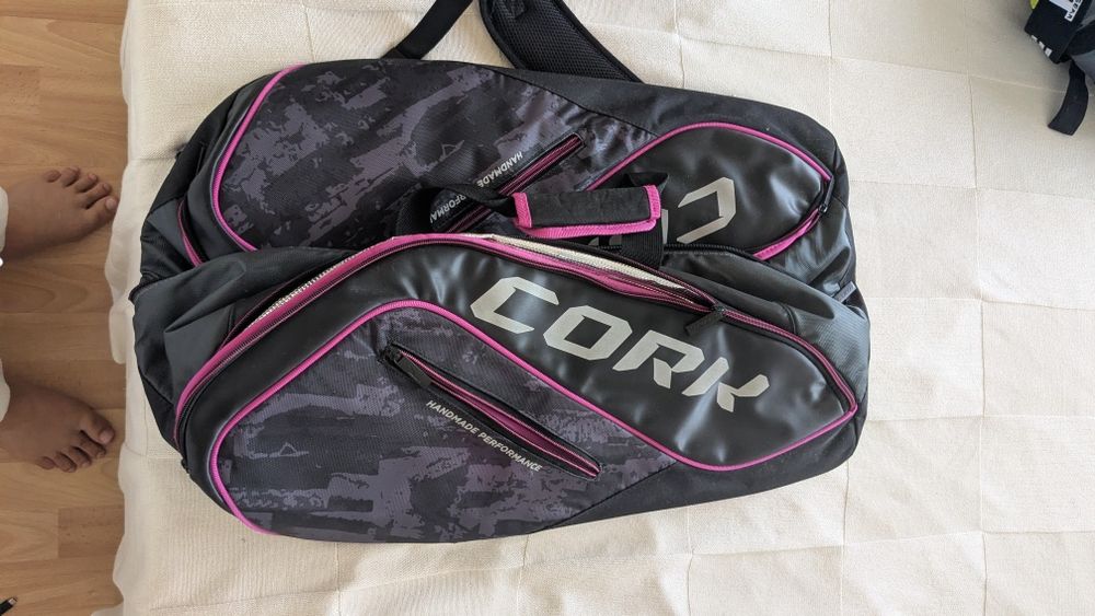 Cork saco de padel