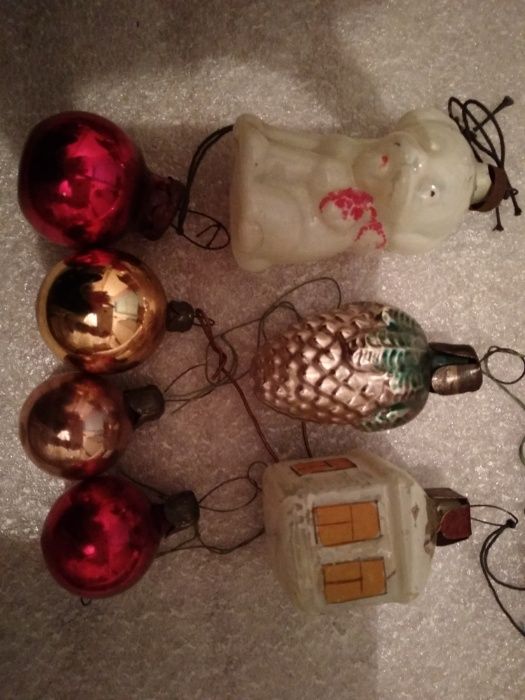 Новогодние игрушки СССР