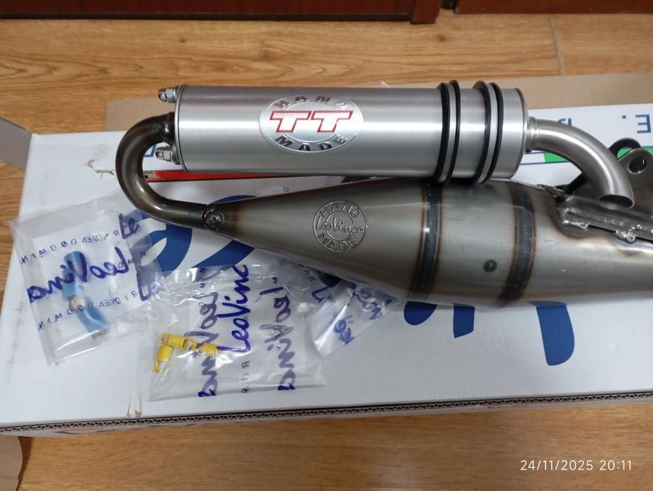 Escapes rendimento para scooter 2tt