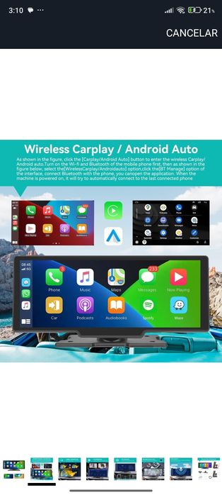 Carplay écran Android Hodozzy