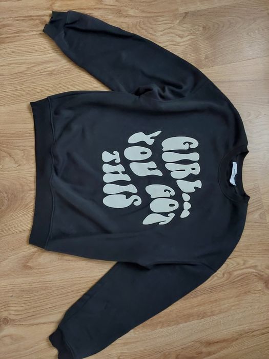 Bluza damska S czarna Bershka