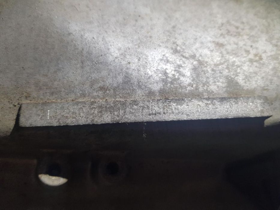 Caixa Velocidades Mercedes Benz W204 C200/C220 Ref. 716655