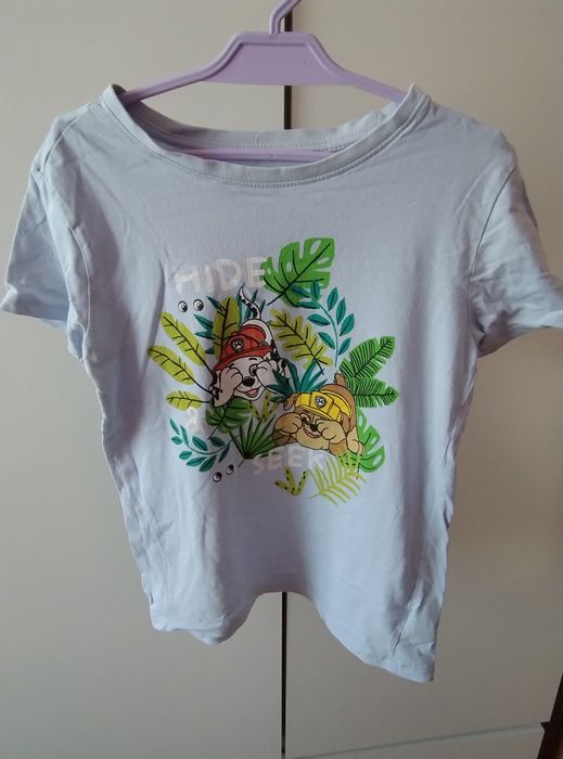 T-shirt koszulka dla chłopca Sinsay Psi Patrol