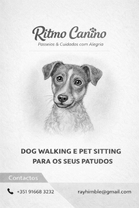 Passeios, Petsitting (cães e gatos) e Educação canina