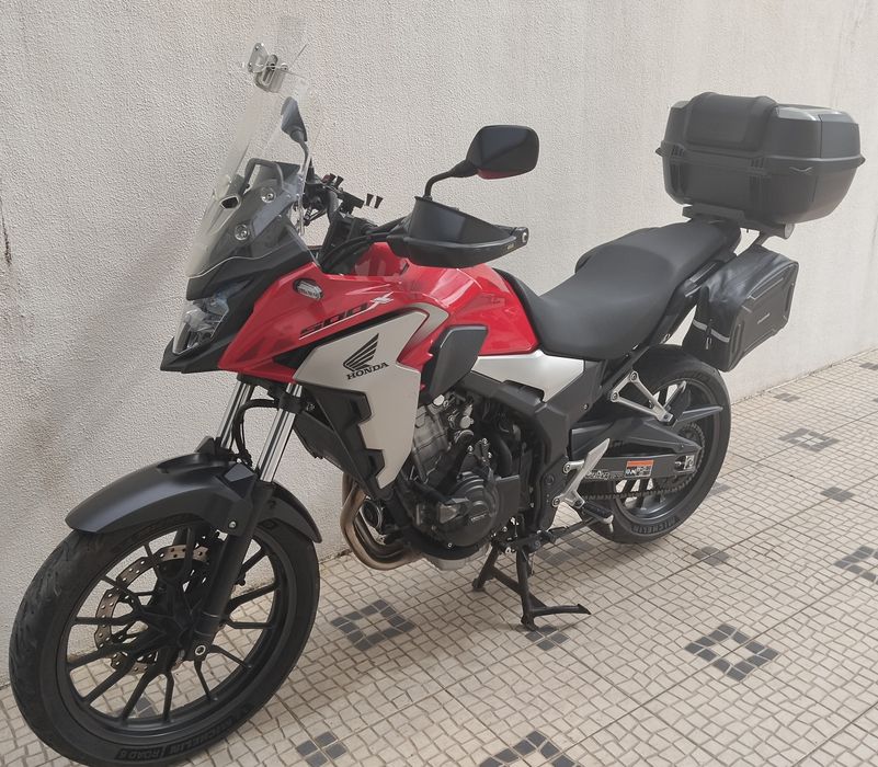 Honda CB500X modelo 2020