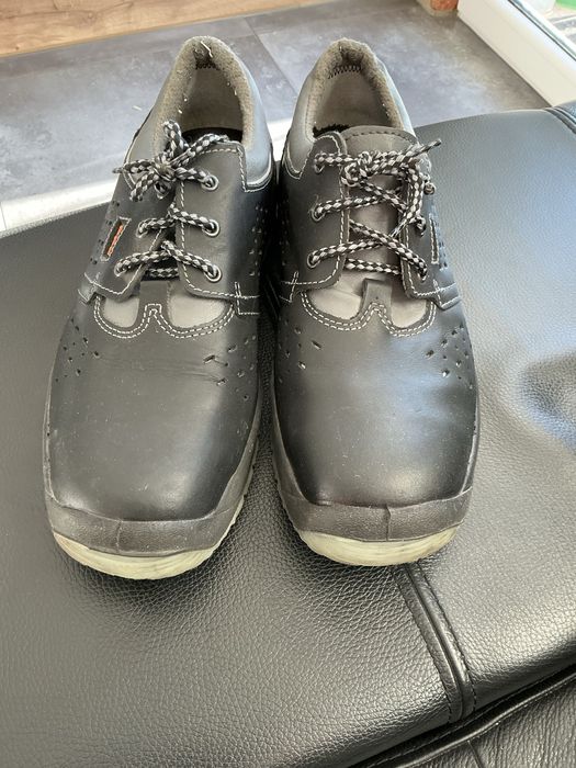 Buty robocze ze skôry