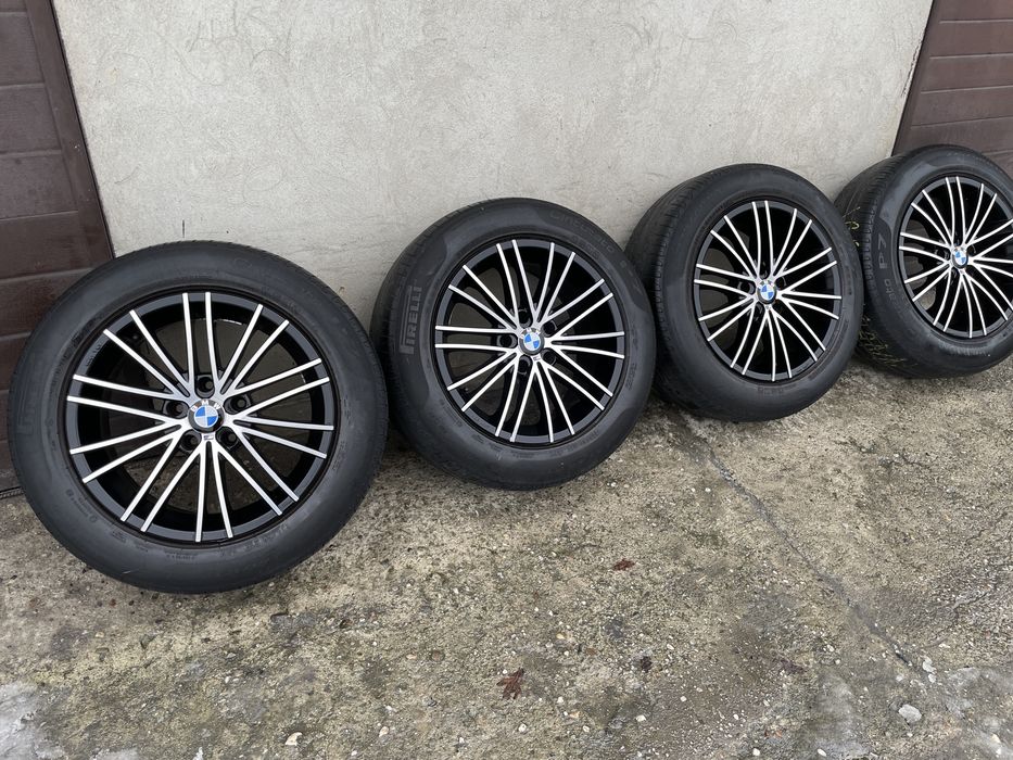 (141)Koła, Felgi 5x120 17” Do BMW, Germany, Pirelli