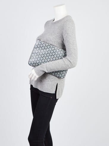 Клатч косметичка Goyard Poukh сірий