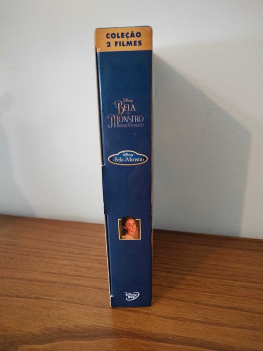 Filme DVD: A Bela e o Monstro - Beauty and the Beast