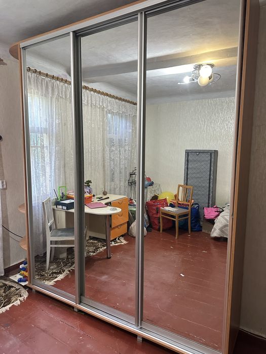 Шкаф купе б у длина 251 см высота 255