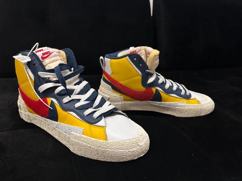 Nike Blazer Mid sacai Snow Beach