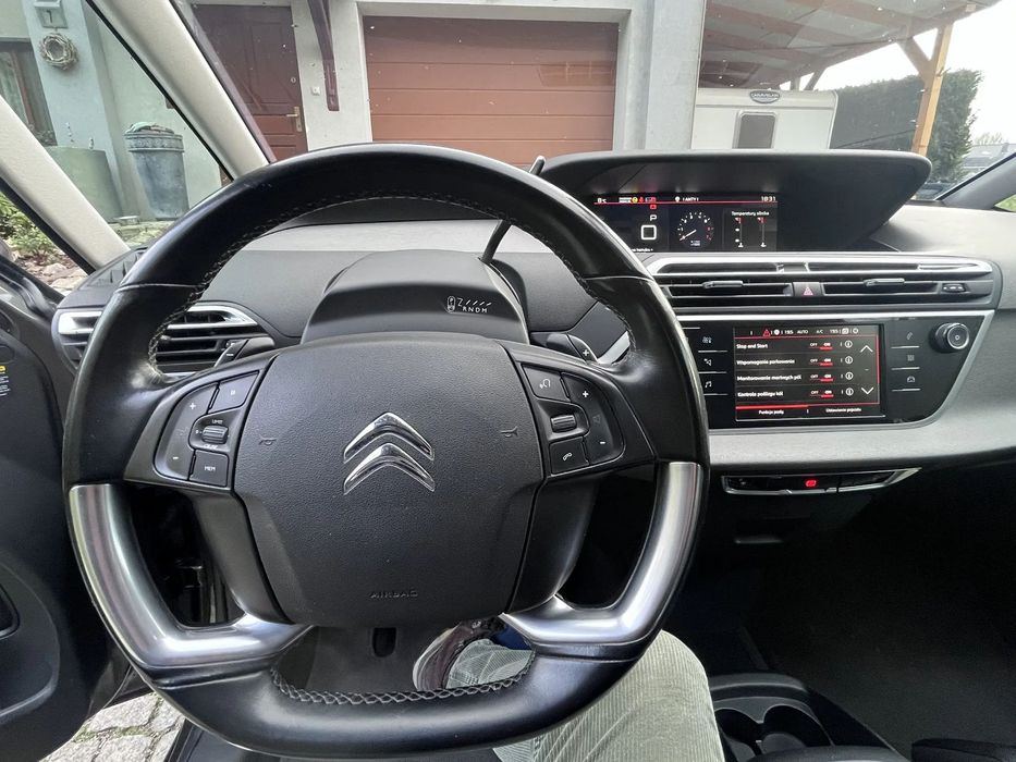 Citroën C4 Picasso zadbany, serwisowany godny polecenia