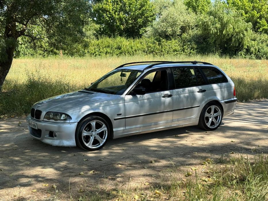 Bmw 320d e46 2004 Pak-M