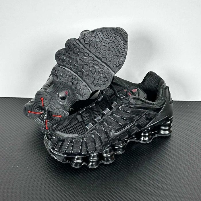 Nike_Shox_TL_Black_ Rozmiar.44