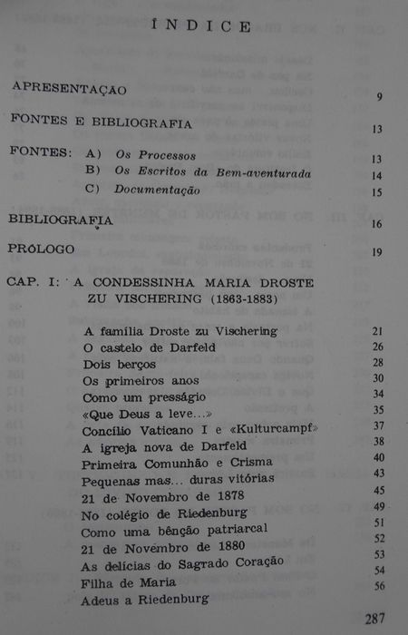 A Bem Aventurada Maria do Divino Coração Droste Zu Vischering