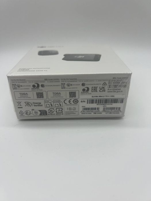 Запаковані DJI Mic Mini 1 TX + 1 RX typec, Lightning