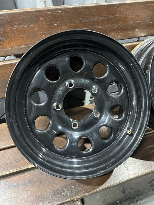 99 Металические диски НОВЫЕ (штампы) 5/139,7 R15 Suzuki Jimny