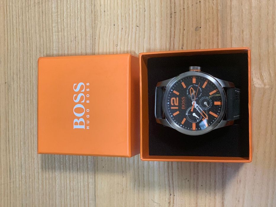 Relógio Hugo Boss orange - novo