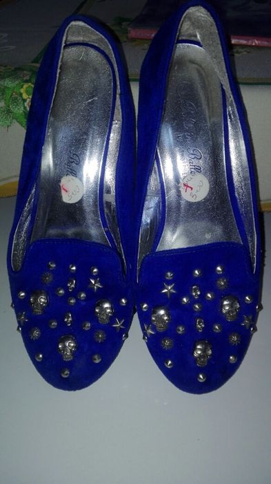 Baleriny 3 pary jak nowe