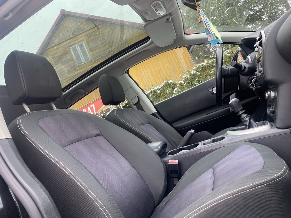 Nissan Qashqai 1,6tdci i 1,5tdci navi, kamera cofania,