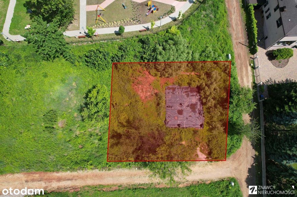 Działka, gotowe fundamenty i projekt w cenie. - Widok 3