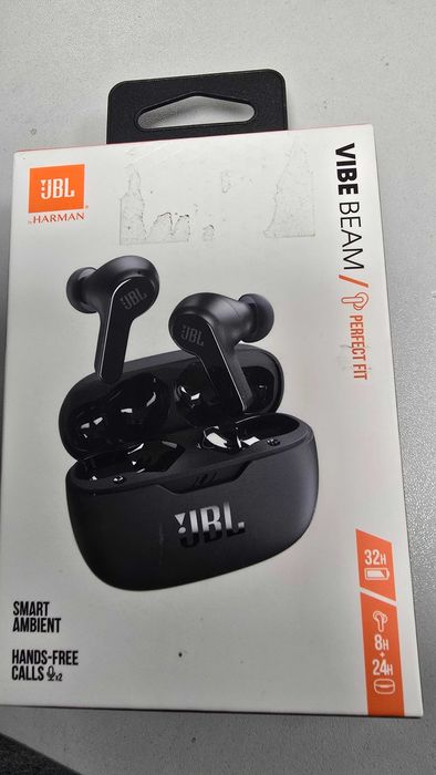 bezprzewodowe słuchawki JBL Vibe Beam