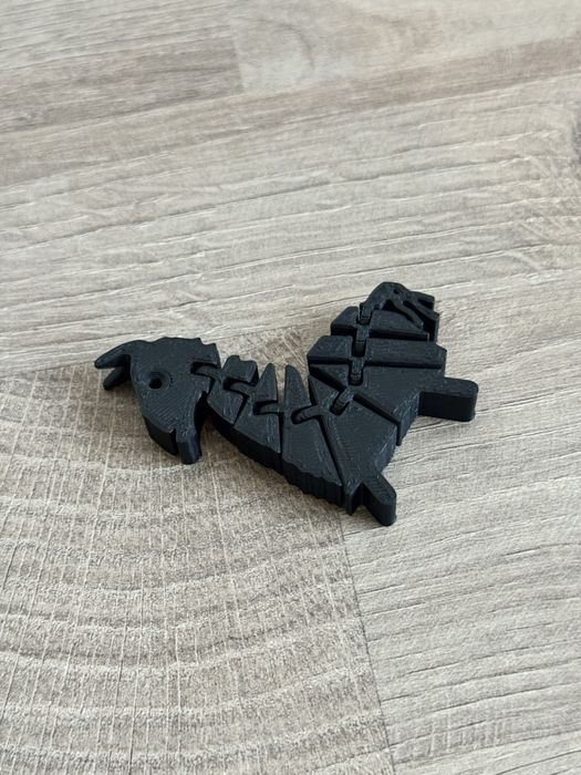 Ruchoma Figurka Lama Druk 3d Flexi Toy