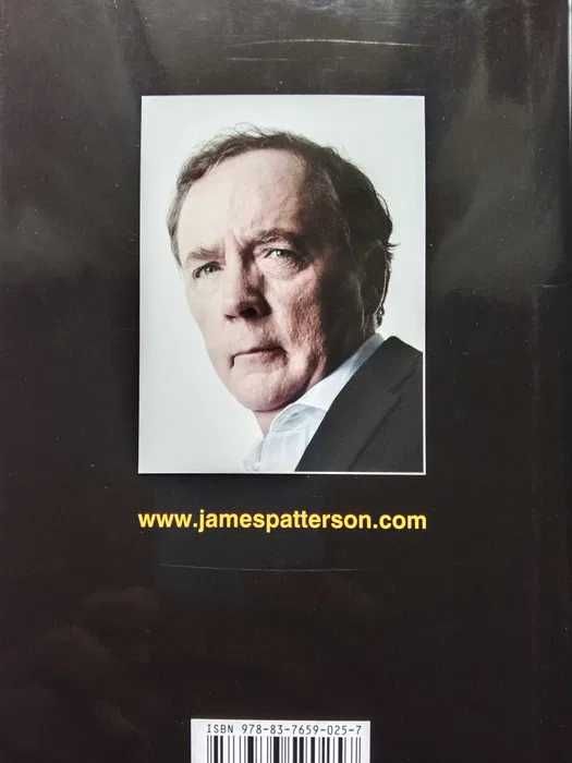 James Patterson - książki .