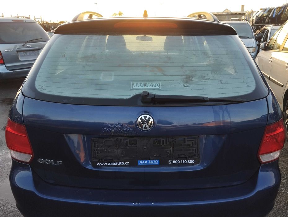 VW Golf 5 Variant 1.6i 2008r.Klapa bagażnika.