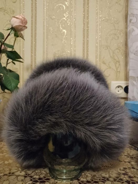 Шапка  зимняя женская